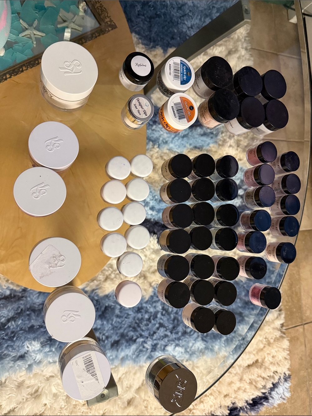 Powder Gel Assortment - 57 total pieces